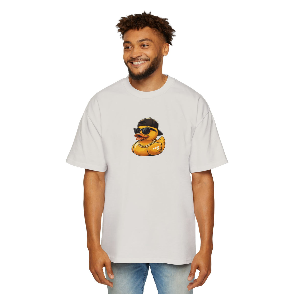 Cool Sunglasses Rubber Duck Tee — Retro Summer Graphic T-Shirt