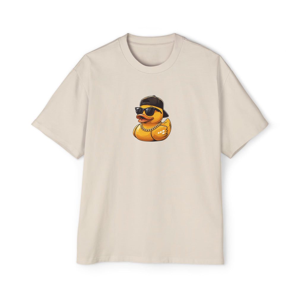 Cool Sunglasses Rubber Duck Tee — Retro Summer Graphic T-Shirt