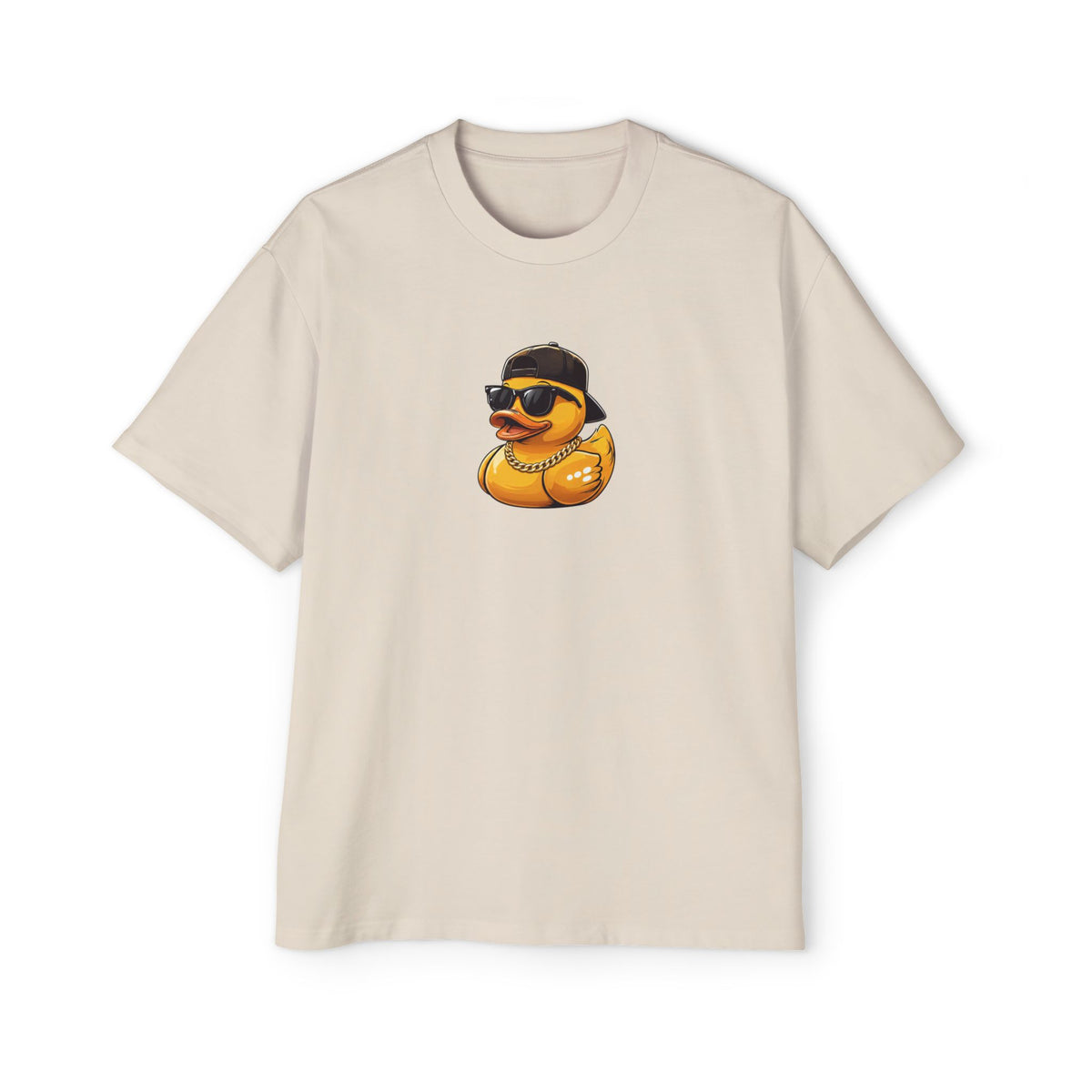 Cool Sunglasses Rubber Duck Tee — Retro Summer Graphic T-Shirt