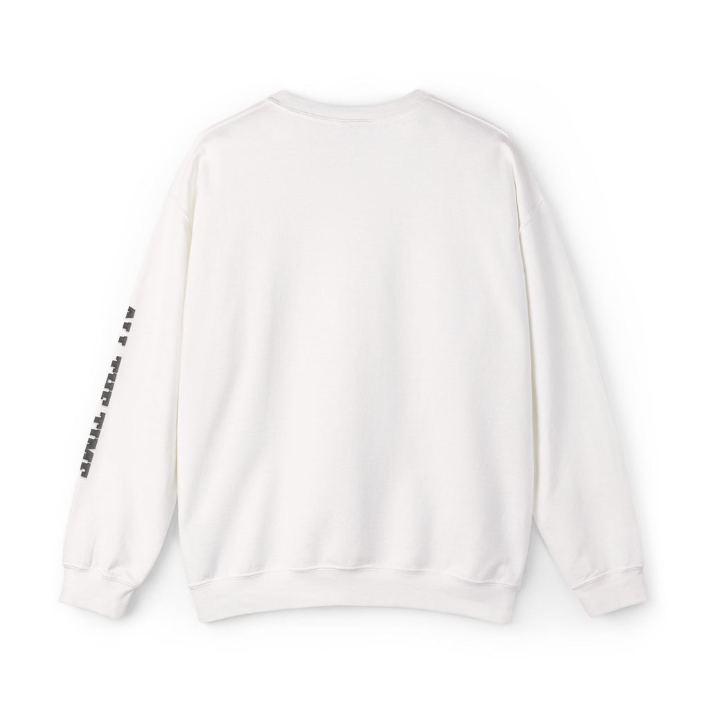 God Is Good Crewneck Sweatshirt — Faith Inspirational Christian Pullover