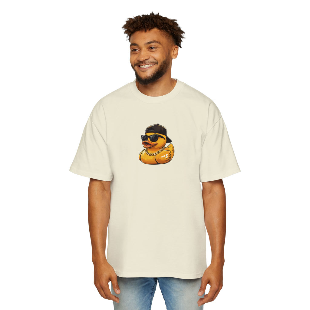 Cool Sunglasses Rubber Duck Tee — Retro Summer Graphic T-Shirt