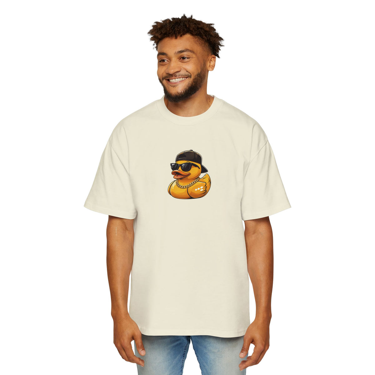 Cool Sunglasses Rubber Duck Tee — Retro Summer Graphic T-Shirt