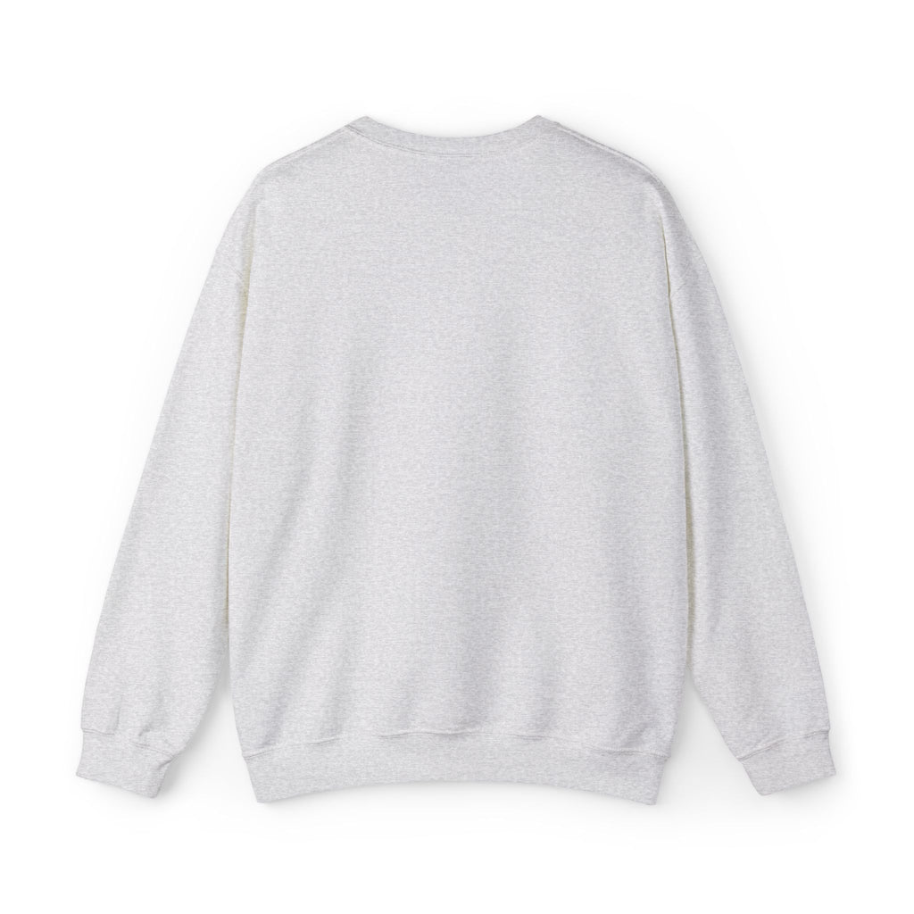 shelovestocreate script logo Sweatshirt | minimalist typography, white crewneck