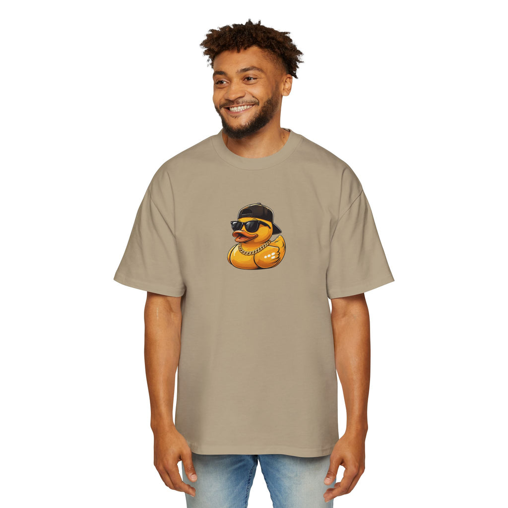 Cool Sunglasses Rubber Duck Tee — Retro Summer Graphic T-Shirt