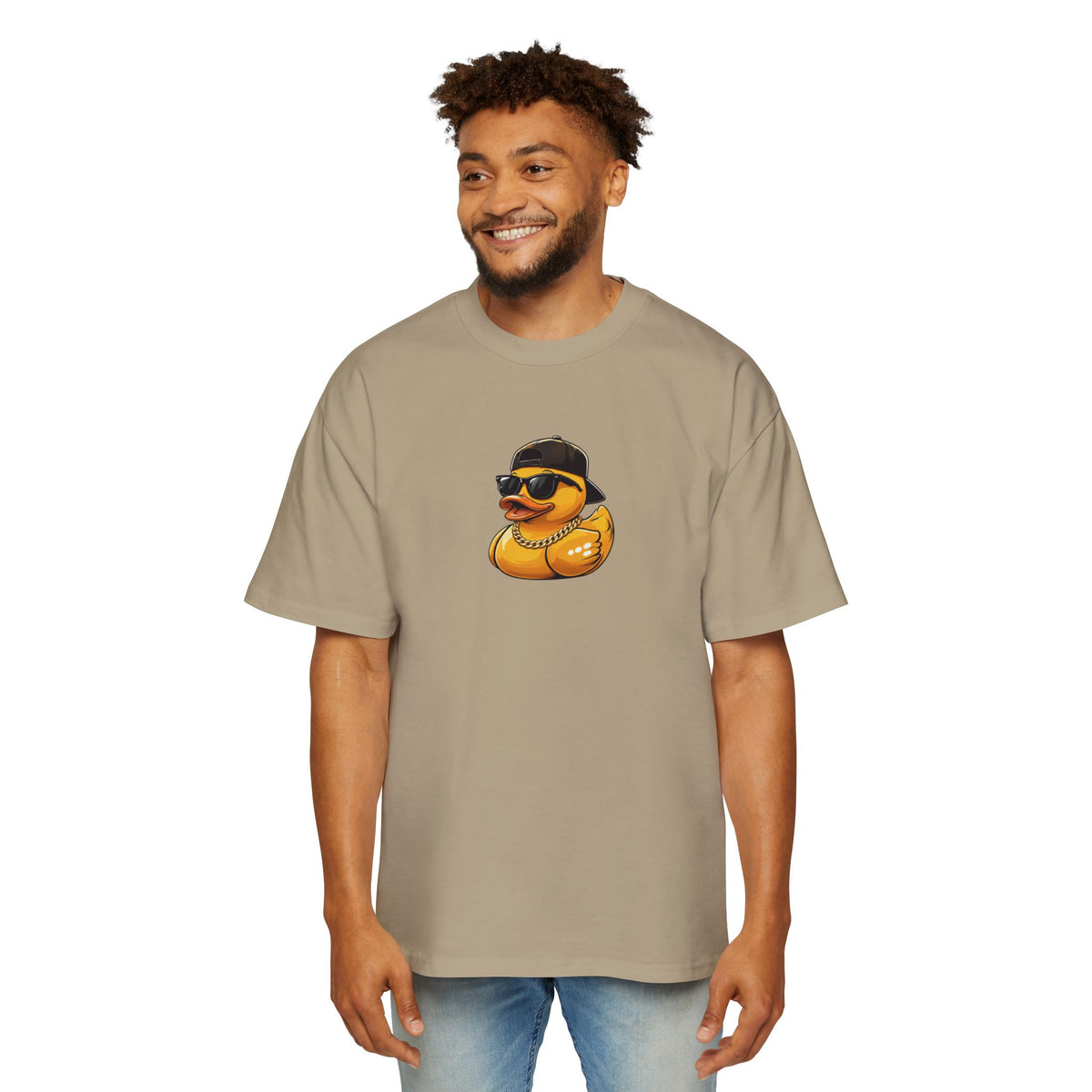 Cool Sunglasses Rubber Duck Tee — Retro Summer Graphic T-Shirt