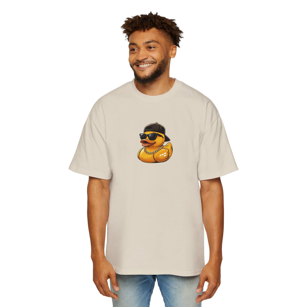 Cool Sunglasses Rubber Duck Tee — Retro Summer Graphic T-Shirt