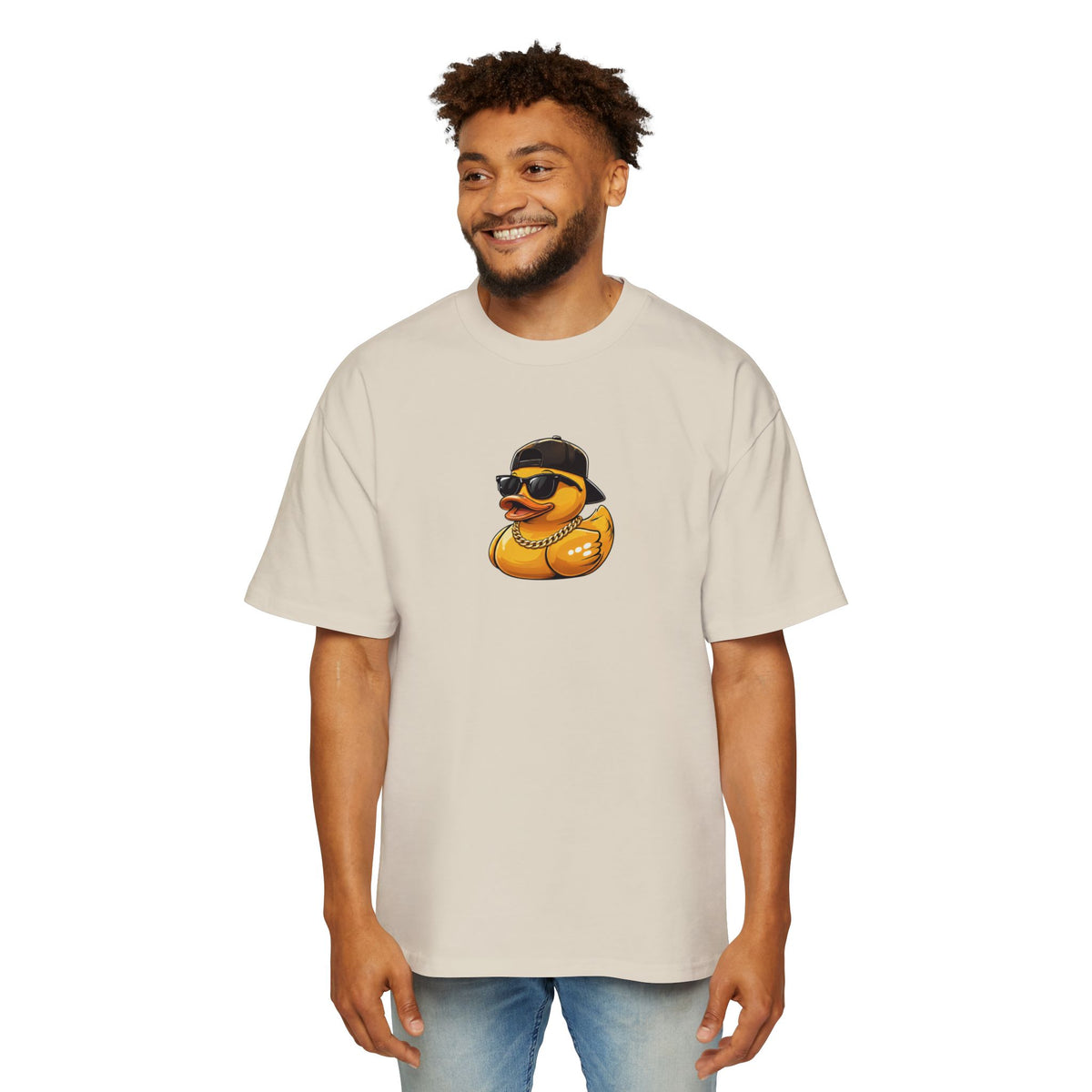 Cool Sunglasses Rubber Duck Tee — Retro Summer Graphic T-Shirt