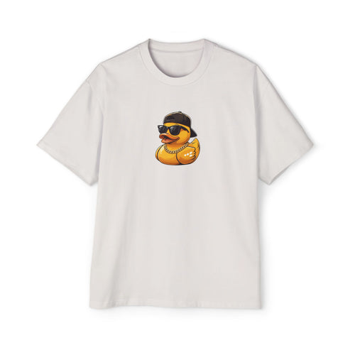 Cool Sunglasses Rubber Duck Tee — Retro Summer Graphic T-Shirt