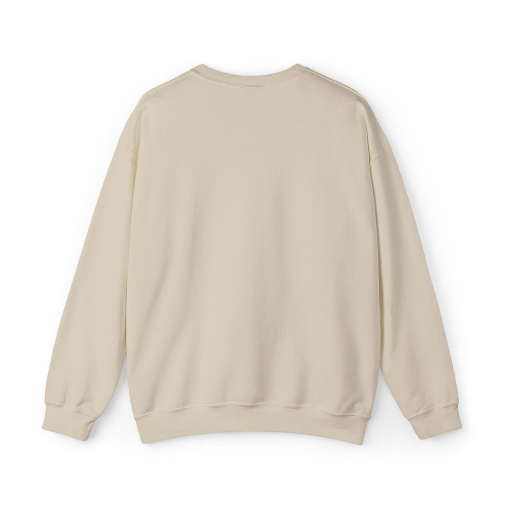 shelovestocreate script logo Sweatshirt | minimalist typography, white crewneck