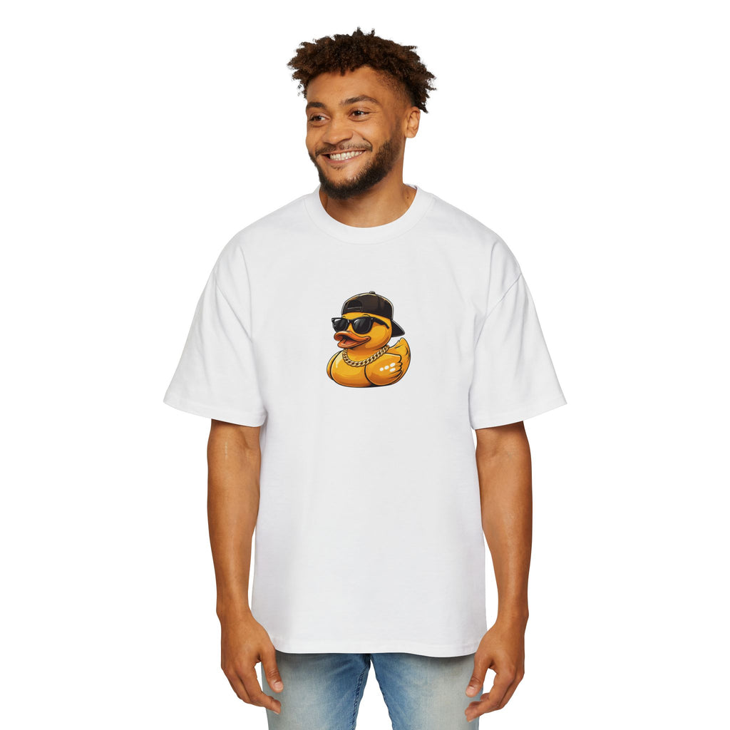 Cool Sunglasses Rubber Duck Tee — Retro Summer Graphic T-Shirt