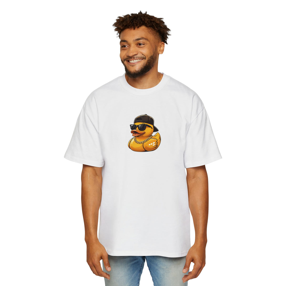 Cool Sunglasses Rubber Duck Tee — Retro Summer Graphic T-Shirt