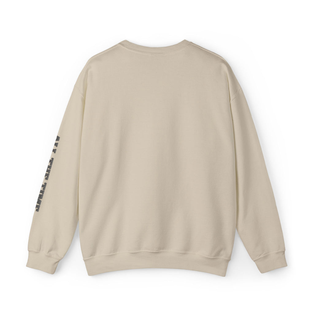 God Is Good Crewneck Sweatshirt — Faith Inspirational Christian Pullover