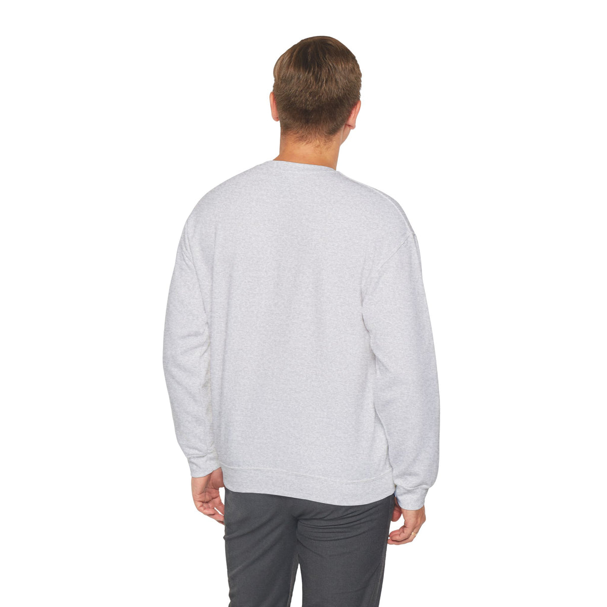 shelovestocreate script logo Sweatshirt | minimalist typography, white crewneck